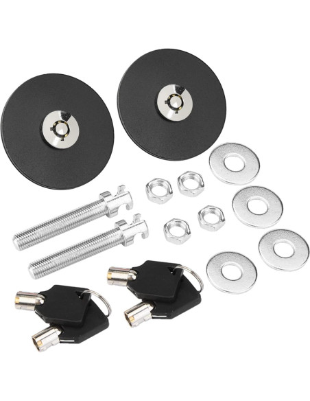 Bloqueo de Capó Yosoo Health Gear - Kit de Seguridad Profesional