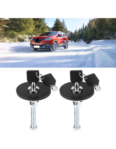 Bloqueo de Capó Yosoo Health Gear - Kit de Seguridad Profesional