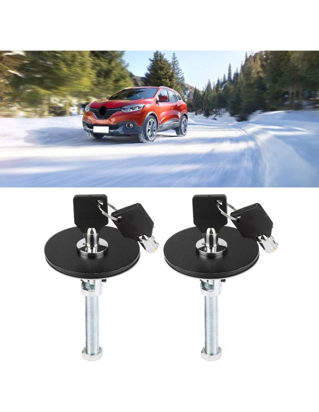 Bloqueo de Capó Yosoo Health Gear - Kit de Seguridad Profesional