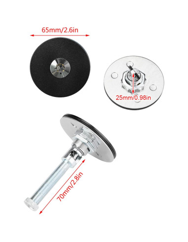 Bloqueo de Capó Yosoo Health Gear - Kit de Seguridad Profesional