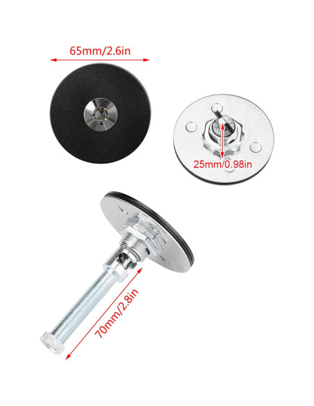 Bloqueo de Capó Yosoo Health Gear - Kit de Seguridad Profesional