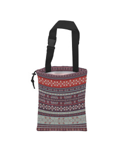 Bolsa de Basura Colgante para Auto Ghatobty Boho Carnaval 27.9x35.1cm