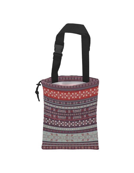 Bolsa de Basura Colgante para Auto Ghatobty Boho Carnaval 27.9x35.1cm