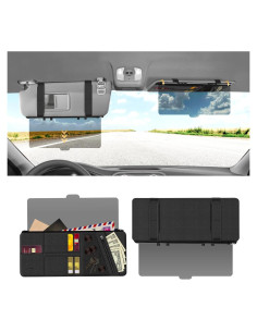 Extensor de Visera Solar Polarizada PJLJY con Organizador