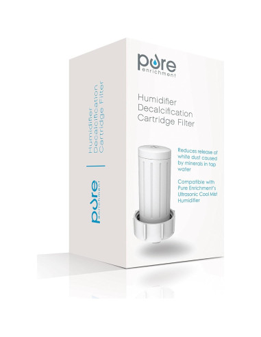 Filtro de Cartucho Descalcificador MistAire Pure Enrichment
