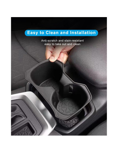 Insertos para Portavasos Toyota RAV4 2019-2022 KEPHTH