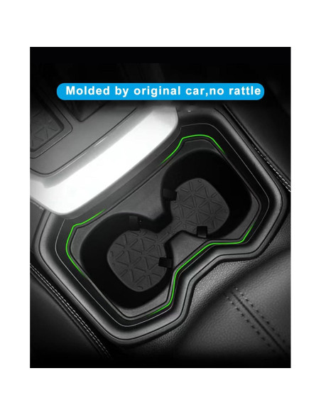 Insertos para Portavasos Toyota RAV4 2019-2022 KEPHTH