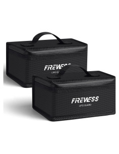 Bolsa de Batería Lipo Segura FIREWESS 2pack a Prueba de Fuego