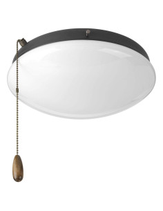 Kit de Luz para Ventilador de Techo Progress Lighting 2-Luz Grafito