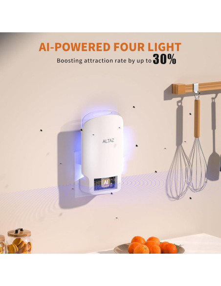 Trampa de Moscas Interior Altaz - Zapper Eléctrico 1 Dispositivo