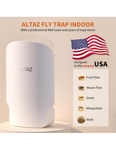 Trampa de Moscas Interior Altaz - Zapper Eléctrico 1 Dispositivo
