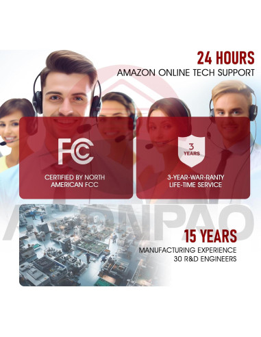 Control Remoto de Garaje ASONPAO MCT-3 Compatible LD033