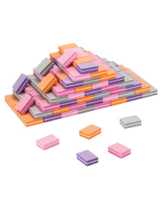 200 Piezas Mini Bloque de Pulido de Uñas acDesign Grano 100/180