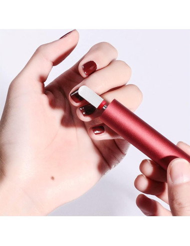 10 Piezas Brocas de Uñas Cerámica Homeet para Manicura