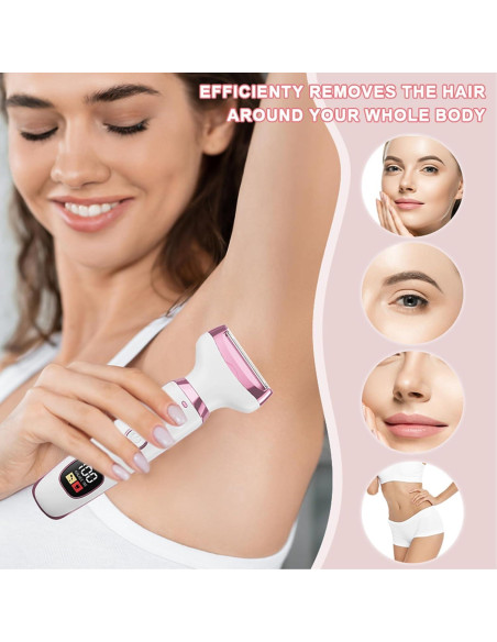 Afeitadora eléctrica 5 en 1 SIDHGN para mujeres - Indolora