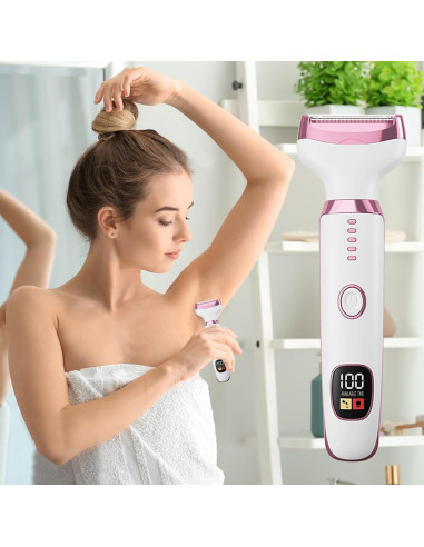 Afeitadora eléctrica 5 en 1 SIDHGN para mujeres - Indolora