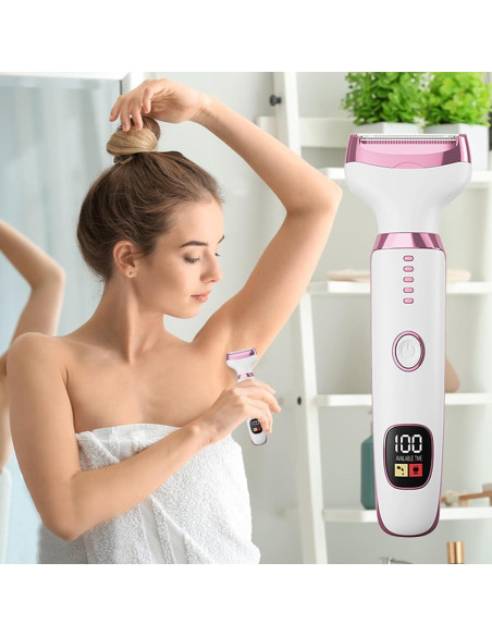 Afeitadora eléctrica 5 en 1 SIDHGN para mujeres - Indolora