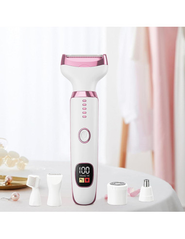 Afeitadora eléctrica 5 en 1 SIDHGN para mujeres - Indolora