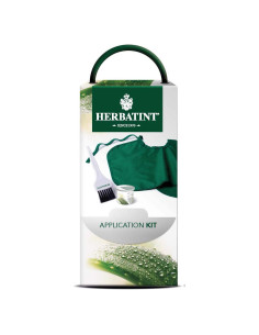 Kit de Aplicación de Color para Cabello Herbatint - Brocha, Capa y Taza Medidora