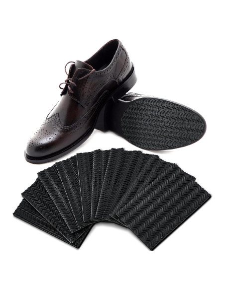 10 Almohadillas Antideslizantes Geyoga para Zapatos 13x8 cm