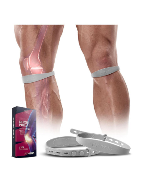 Faja de Rodilla Fit Geno Soporte Tendón Patelar Alivio Dolor
