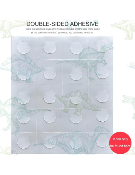 Centros de Mesa de Dinosaurio Jamonxi 10 Piezas para Cumpleaños