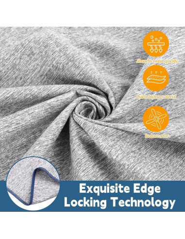 6 Toallas de Microfibra DIVINA VITAE 40x80cm Secado Rápido