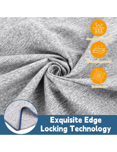 6 Toallas de Microfibra DIVINA VITAE 40x80cm Secado Rápido