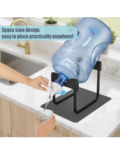 Soporte para Jarra de Agua HAVEDAWN 3-5 Galones Acero Inoxidable 2
