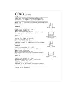 Kit de Patrón de Costura Simplicity S9493 para Bolsas de Andador 2