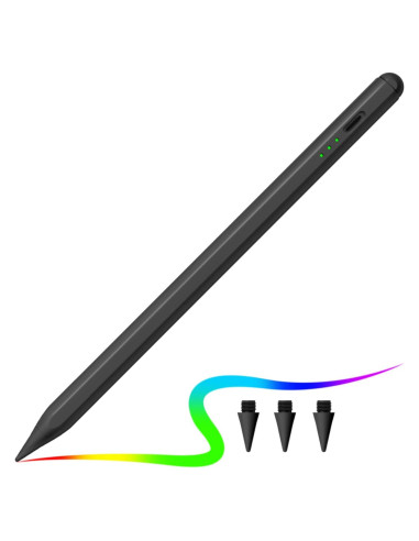 Lápiz Stylus Aorunkry para iPad 2018-2025, Rechazo de Palma