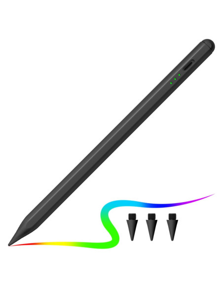 Lápiz Stylus Aorunkry para iPad 2018-2025, Rechazo de Palma