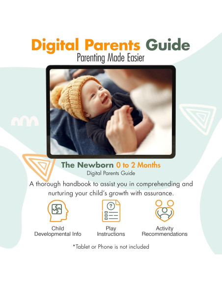 Juego Montessori Bujjify para Bebés 0-2 Meses - Sonajero, Manta y Tarjetas