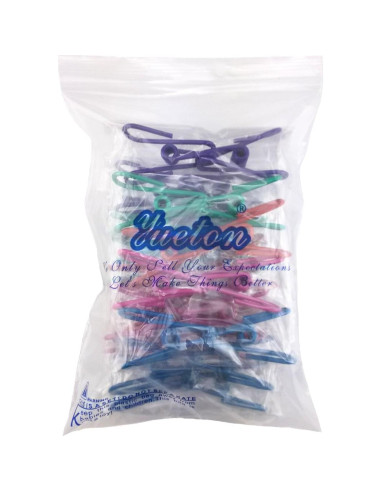 Clips Utilitarios de Metal Yueton - Paquete de 30 Piezas