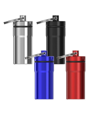 Estuche de Transporte para Tapones de Oídos Adorila 4 Unidades