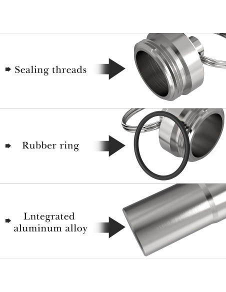 Estuche de Transporte para Tapones de Oídos Adorila 4 Unidades