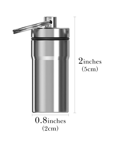Estuche de Transporte para Tapones de Oídos Adorila 4 Unidades