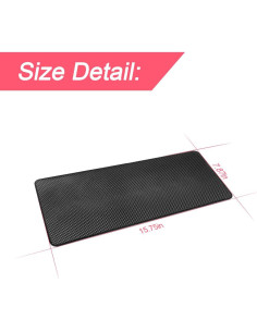 Alfombrilla Antideslizante BLAU GRUN 39.9x19.8cm para Auto 2