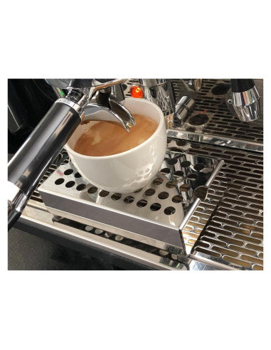 Soporte Elevador para Tazas de Espresso YOLOYO 30mm Acero Inoxidable