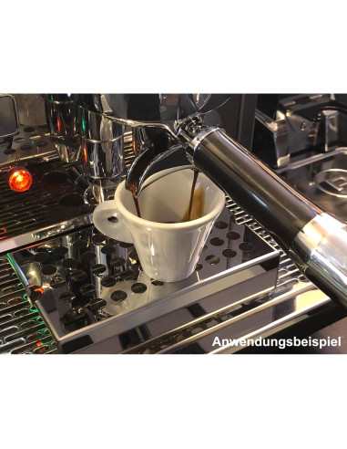 Soporte Elevador para Tazas de Espresso YOLOYO 30mm Acero Inoxidable