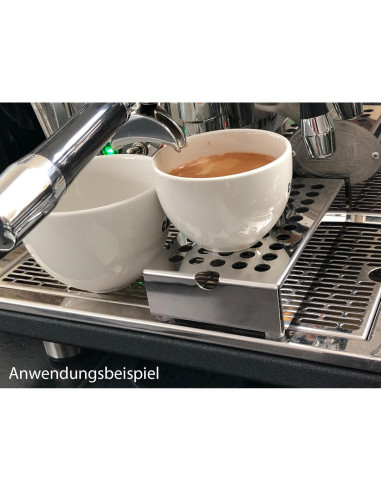 Soporte Elevador para Tazas de Espresso YOLOYO 30mm Acero Inoxidable