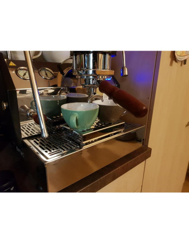 Soporte Elevador para Tazas de Espresso YOLOYO 30mm Acero Inoxidable