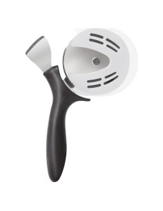 Cortador de Pizza 2 en 1 ReneeChef Acero Inoxidable 24 cm