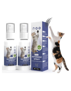 Spray Deterrente Natural para Gatos NHMFMLZW 50ml Anti-Rasguños