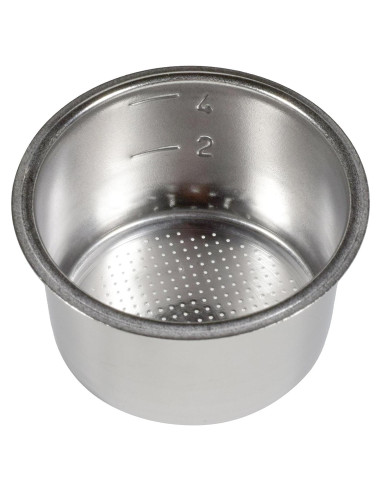 Cesta de Filtro Acero Inoxidable Univen para Cafetera Espresso