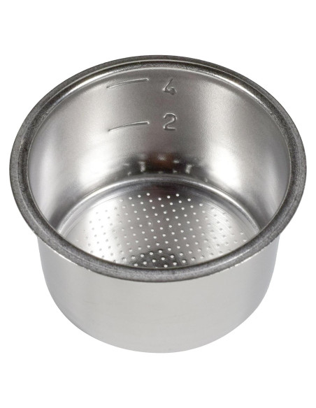 Cesta de Filtro Acero Inoxidable Univen para Cafetera Espresso