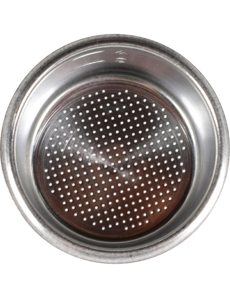 Cesta de Filtro Acero Inoxidable Univen para Cafetera Espresso
