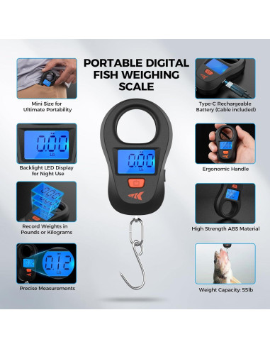 Bolsa de Sling de Pesca KastKing con Caja de Cebo 3500 y Herramientas