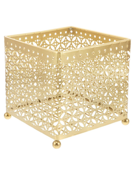 Organizador de Maquillaje FOMIYES Metal 13.5cm Estilo Moderno