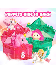 Set de Juguetes de Aprendizaje Montessori Hely Cancy 20 Piezas 2